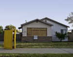 Somewhere Between Eviction and Abandonment (Yellow Cabinet)